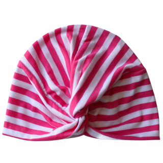 Twist Knot Cotton Blend Classic Turban