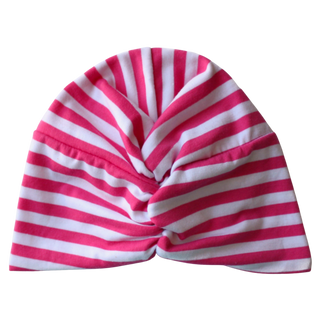 Twist Knot Cotton Blend Classic Turban