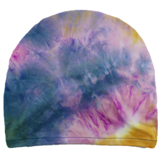 Top Knot Tie Dye Cotton Blend Turban