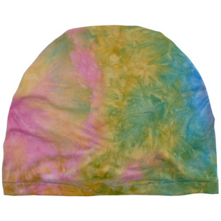 Top Knot Tie Dye Cotton Blend Turban