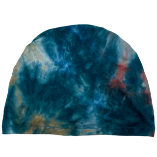 Top Knot Tie Dye Cotton Blend Turban