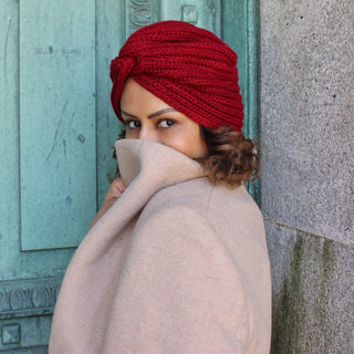 Knit Turban Twist Knot Classic